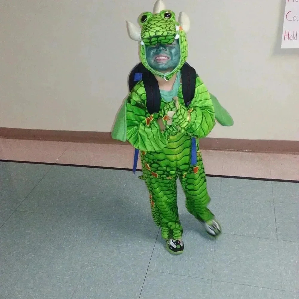 Dragon Costume, available in small and extra large!